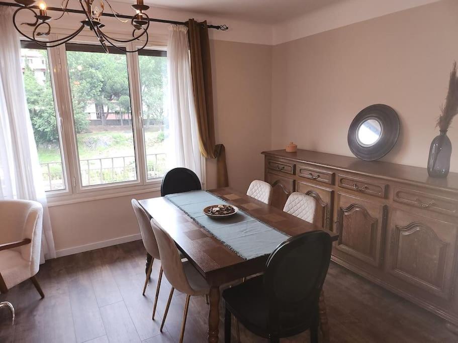 Residence Centrale Appartement 3 Pieces Garage Et Jardin Амелі-ле-Бен-Палальда Екстер'єр фото